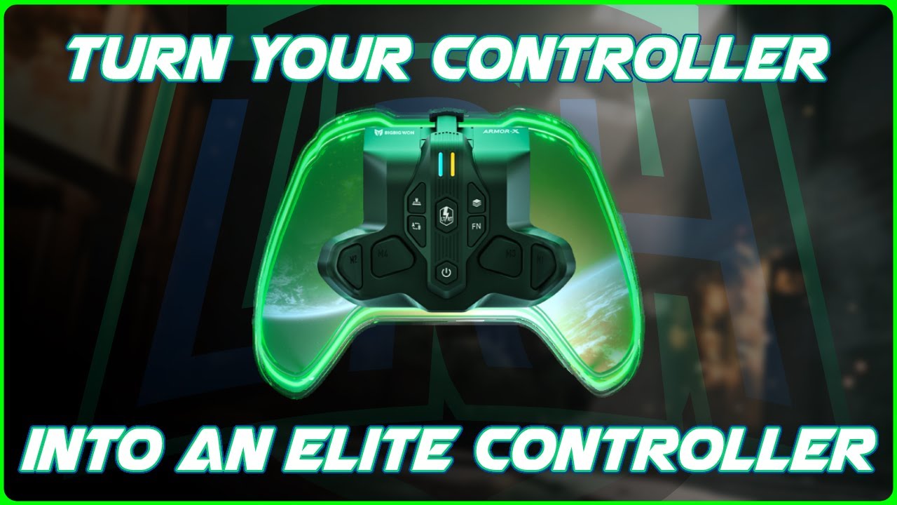 Turn any Xbox Controller Into an Elite Controller! | BigBigWon Armor X Unboxing & Testing