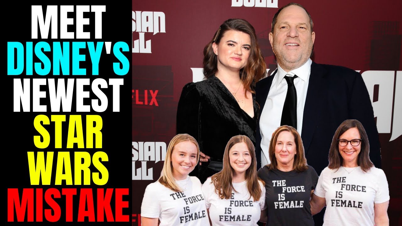 Meet The Newest Mistake For Disney Star Wars | Leslye Headland A Perfect Fit For Lucasfilm! LOL