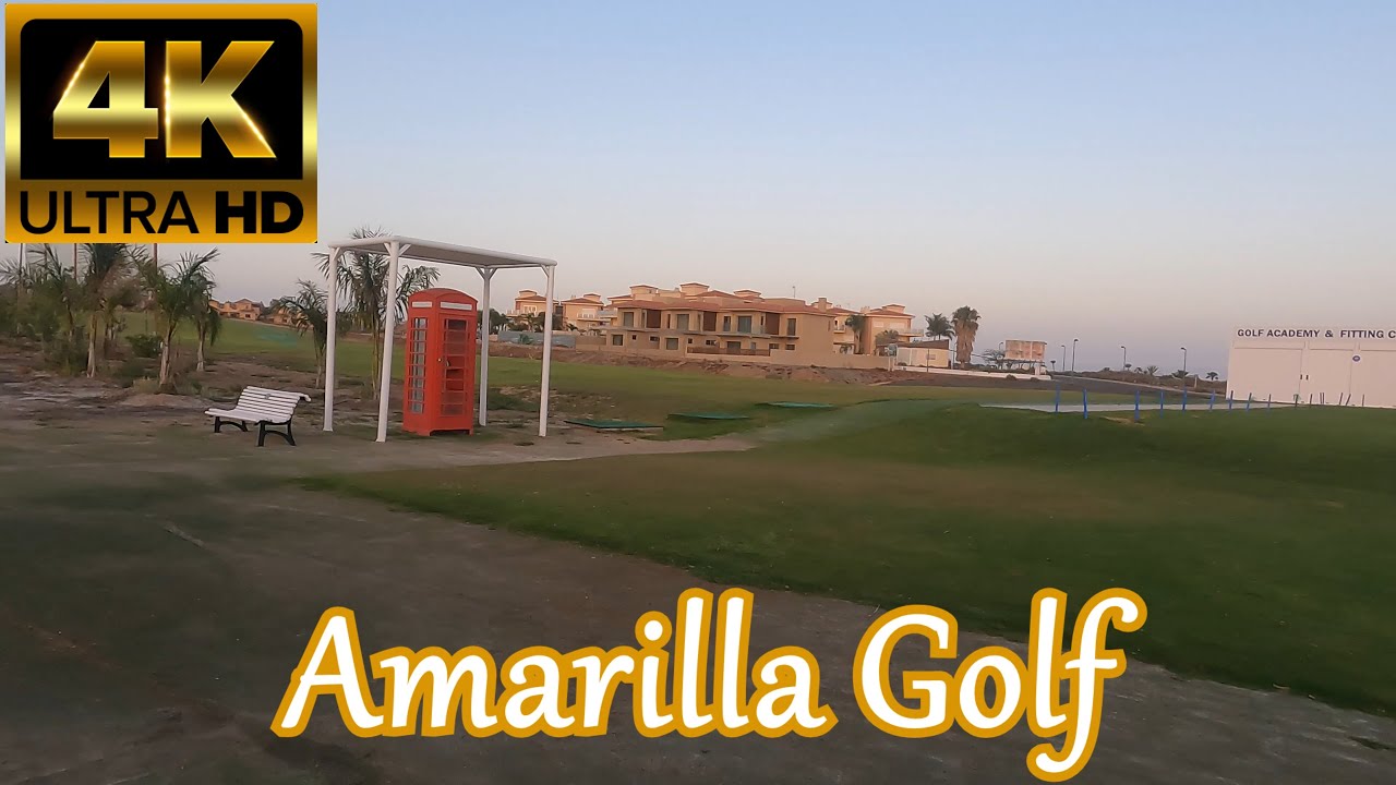 TENERIFE | Beautiful Sunset in Amarilla Golf 😍🌅 24ºC June 2021 | Walking Tour [4K]