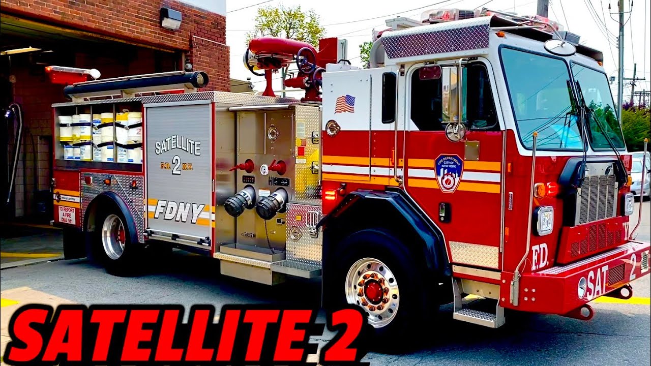 🌟 ФЛОТ ПЯТНИЦА 🌟 FDNY SATELLITE 2