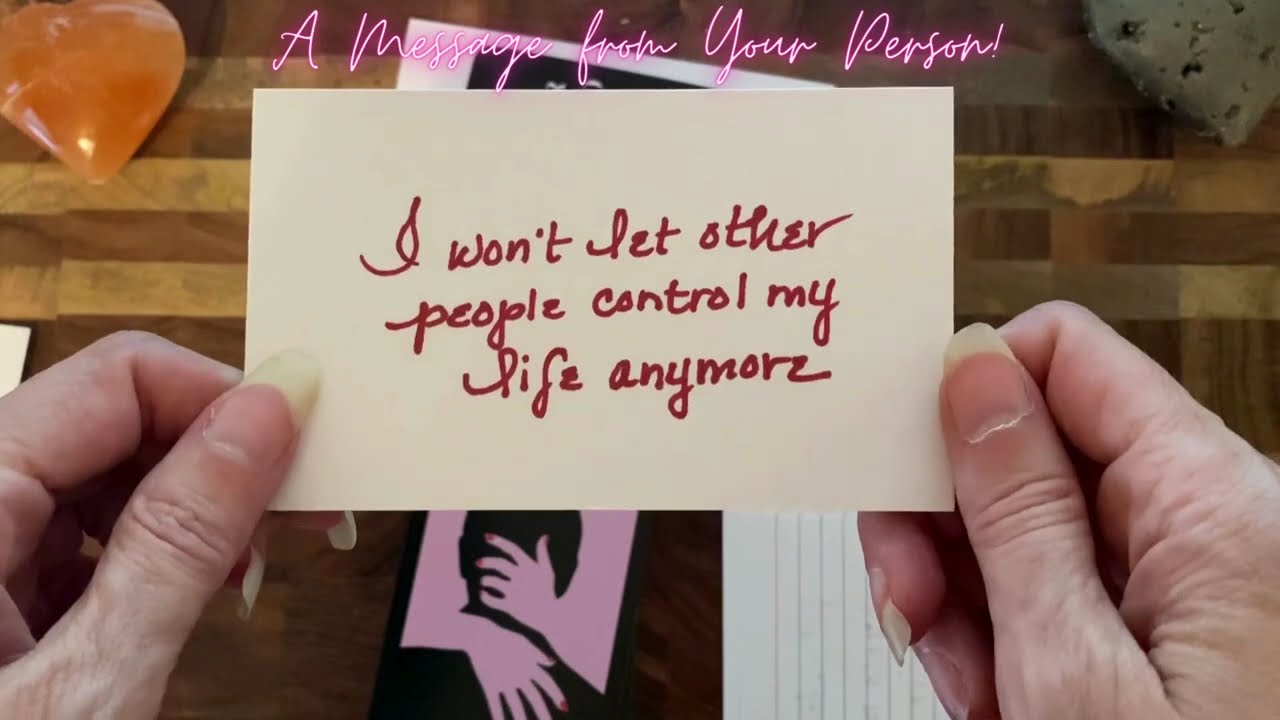 NO CONTACT: I WONT LET OTHER PEOPLE CONTROL MY LIFE ANYMORE  🔥 COLLECTIVE LOVE READING CHANNELED MSG