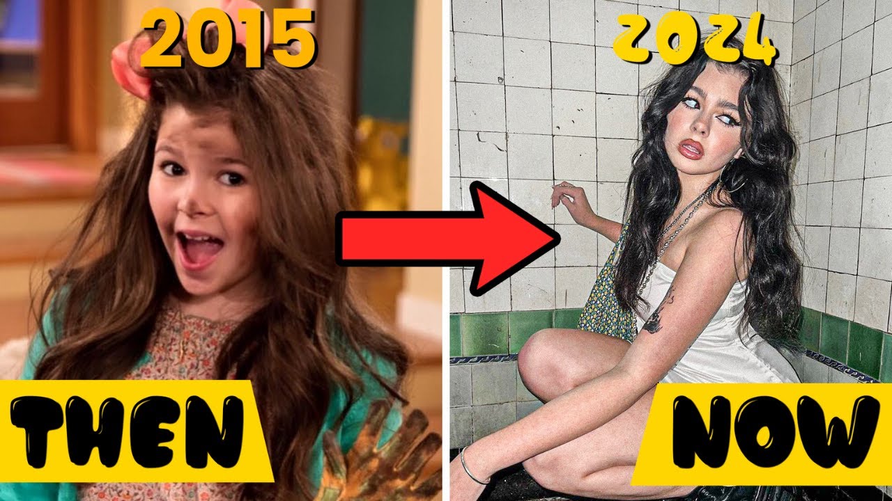 The Thundermans (2013) Cast Then And Present
