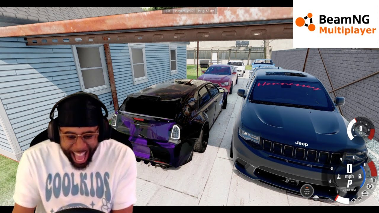This is my best impersonation of a Hellcat driver lmaooo
