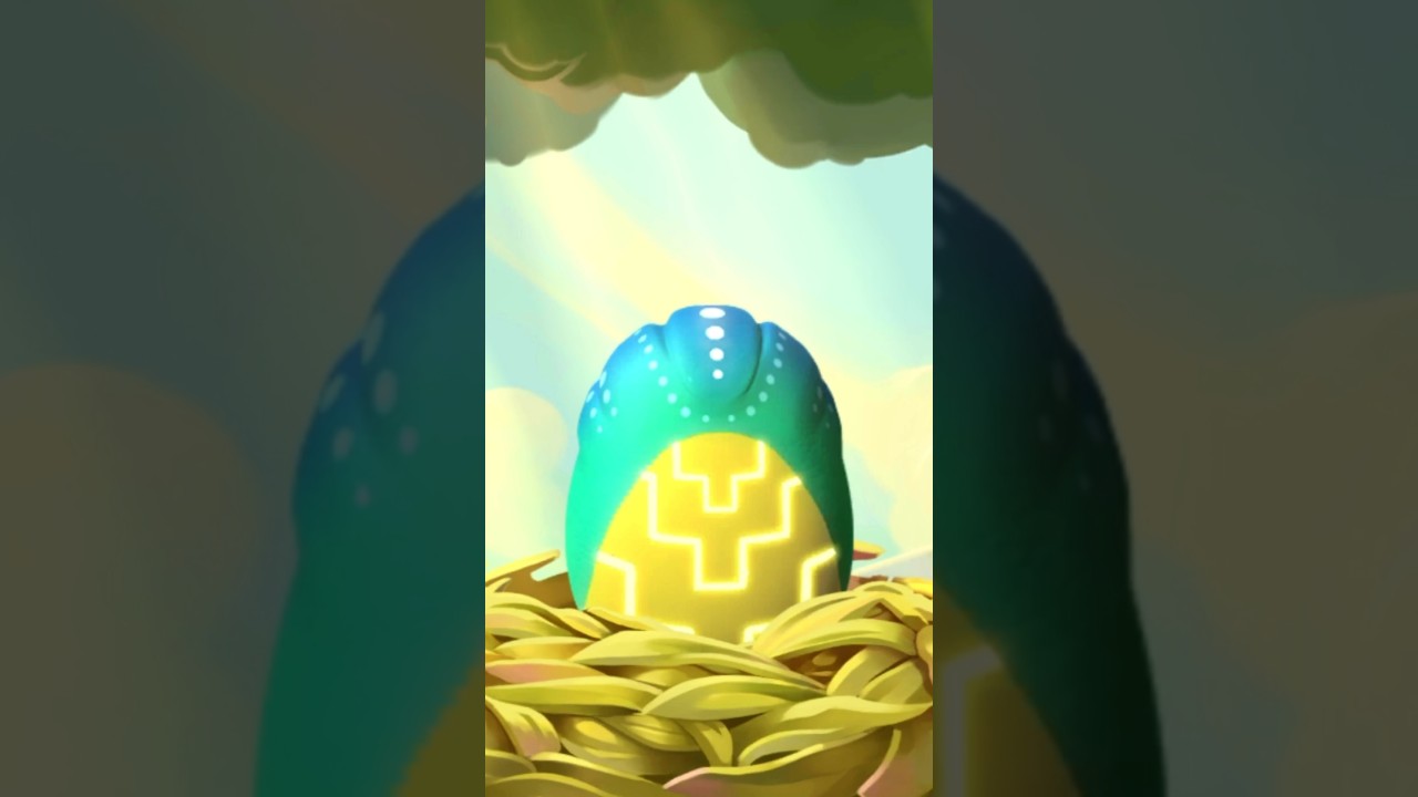 Epic Celestial Dragon hatching #dragonmanialegends #gaming #games
