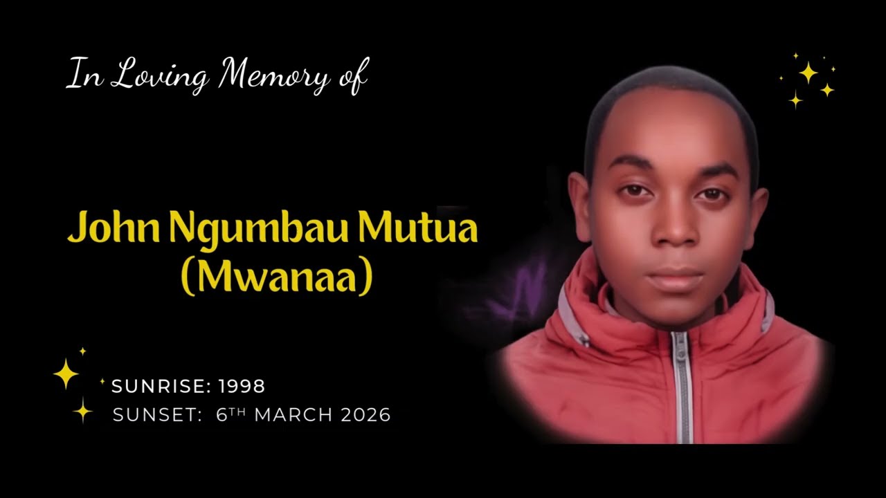 John Ngumbau Trailer