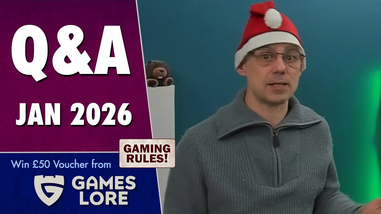 Monthly Live Q&A - Ask Me Anything - January 2026