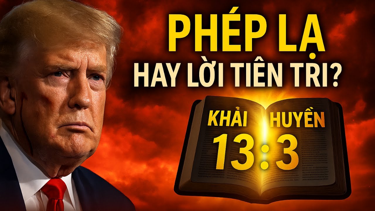 Donald Trump Sống Sót: Ứng Nghiệm Khải Huyền 13 Hay Phép Thử Hội Thánh? | Pastor Nguyen Phu Quyen
