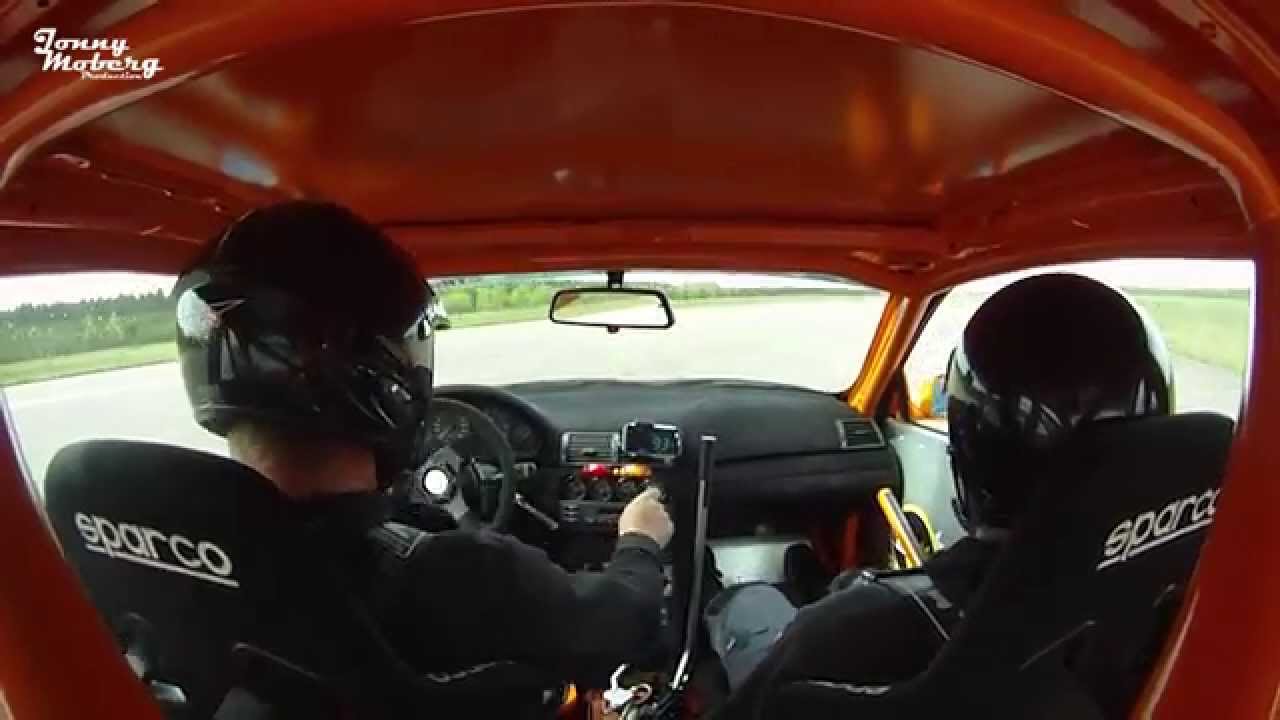 Swedish Drift Force   Mattias &Ouml;sterlund 200+kmh Test and tune