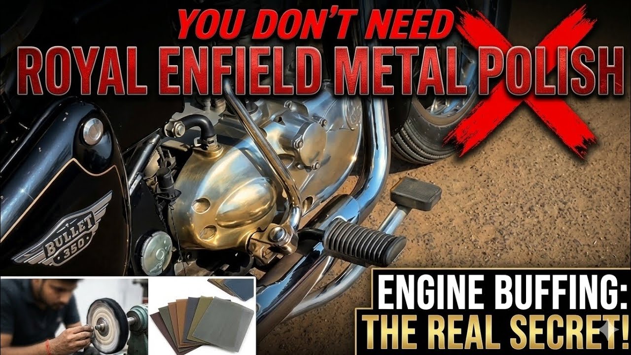 DON'T❌️❌️ BUFF YOUR BULLET ENGINE 💲|| ENGINE BUFFING✅️✅️|| BULLET 350 ENGINE BUFFING