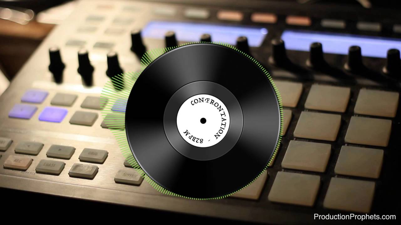 Underground Hip Hop Instrumental - Confrontation - Production Prophets