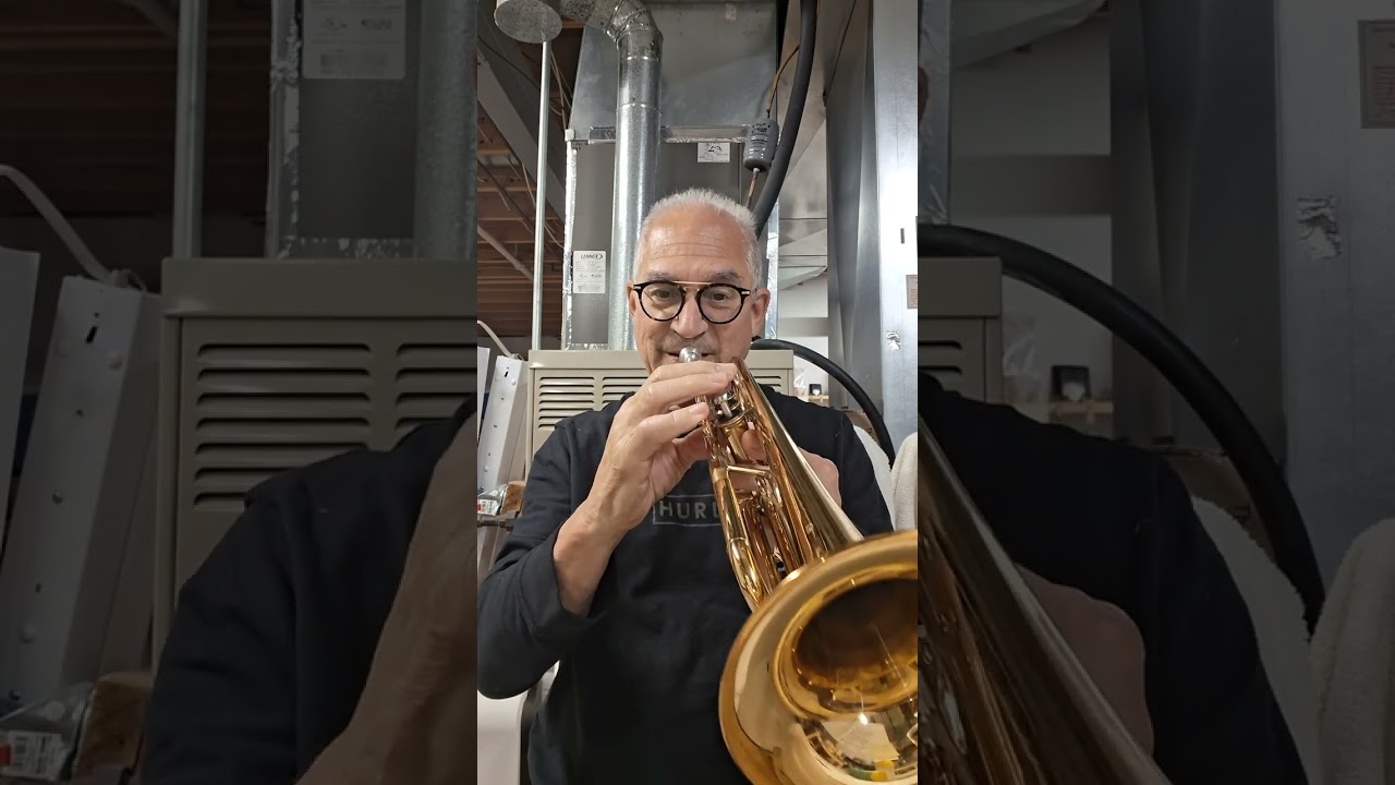 YAMAHA YTR 636 Trumpet review by MARC GARCIA