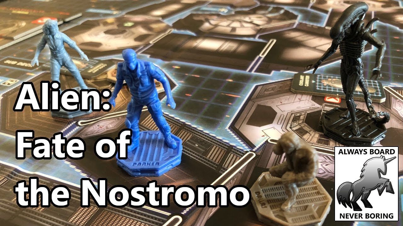 Alien: Fate of the Nostromo Playthrough | Let's Play a Ravensburger Co-operative Board Game