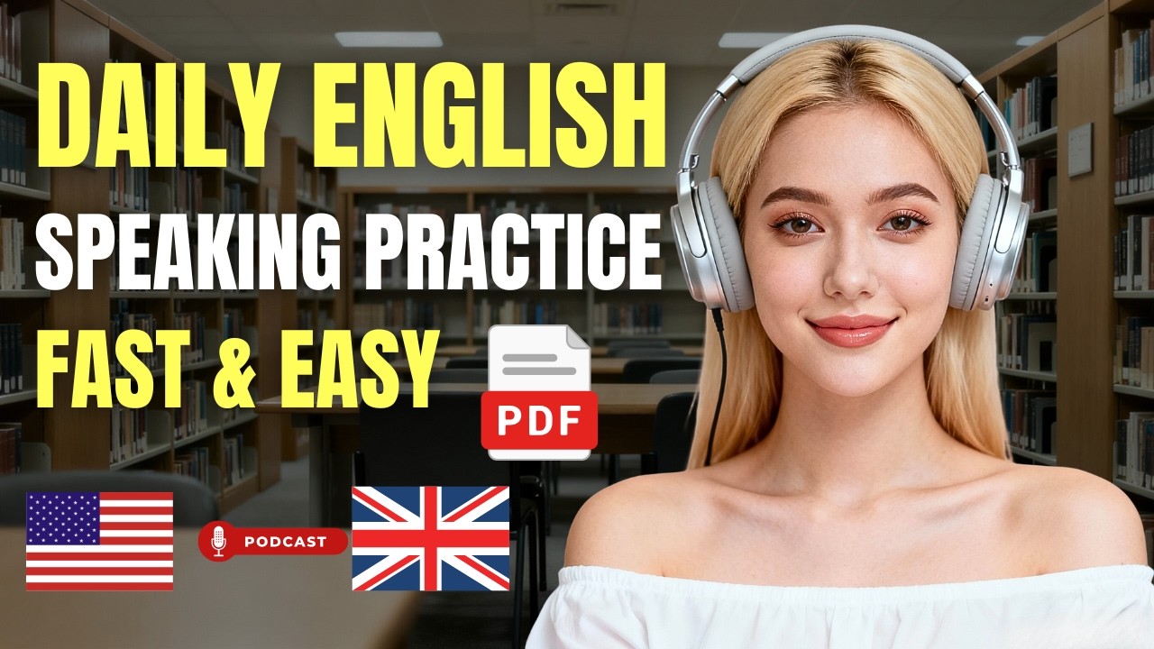 100 Daily Small Talk Sentences | Practice English Speaking & Shadowing