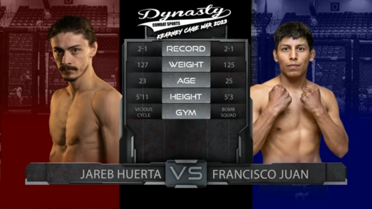 DCS 88 Jared Huerta vs Francisco Juan