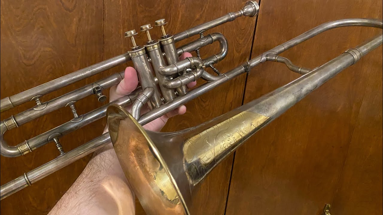 1919 Conn valve alto trombone!