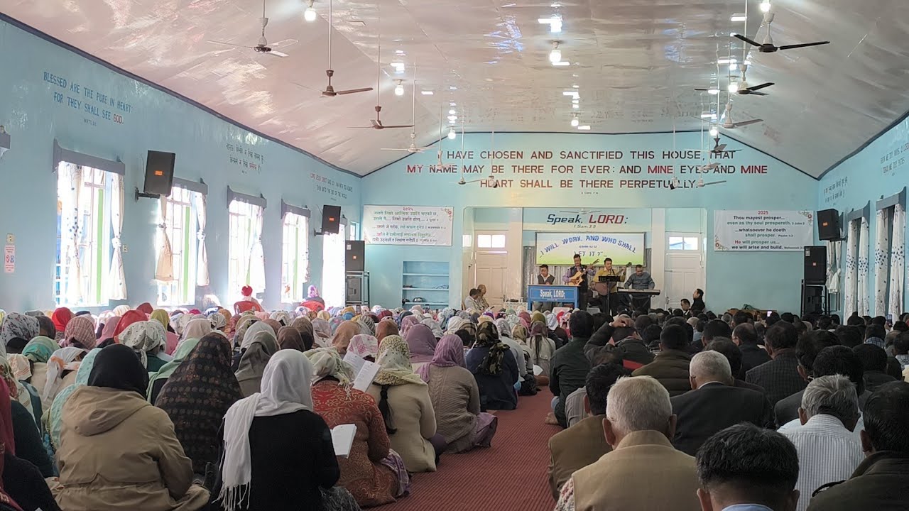 Mera Parmeshwor mero kumale. New Nepali Christian El-Shaddai song. Holy Convocation. Dec. 17: 2025