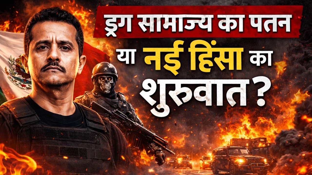 ड्रग साम्राज्य का पतन या नई हिंसा की शुरुआत? | News 21