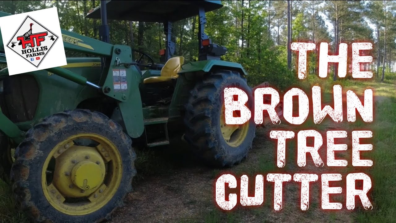 THE BROWN TREE CUTTER 😲😲😲Building More Roads
