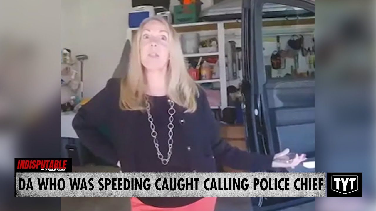 District Attorney Calls Police Chief Instead Of Pulling Over For Speeding, Scolds Cop #IND