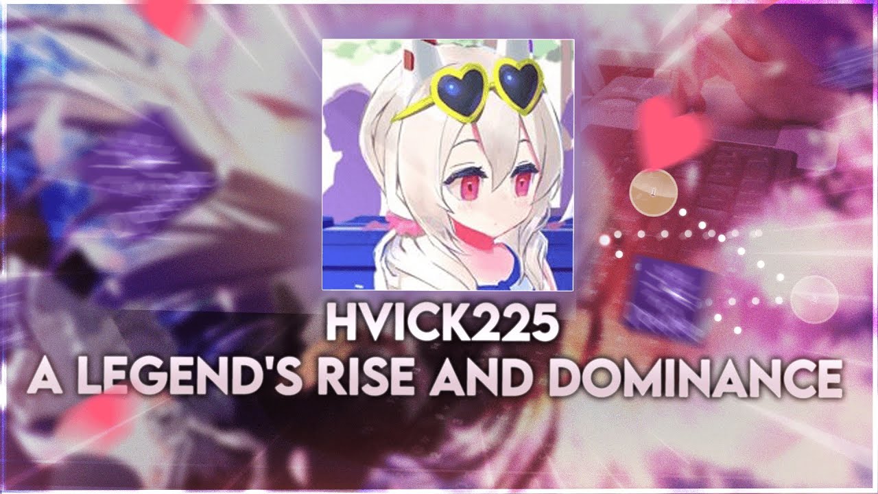 Hvick225, A Legend's Rise and Dominance | osu!