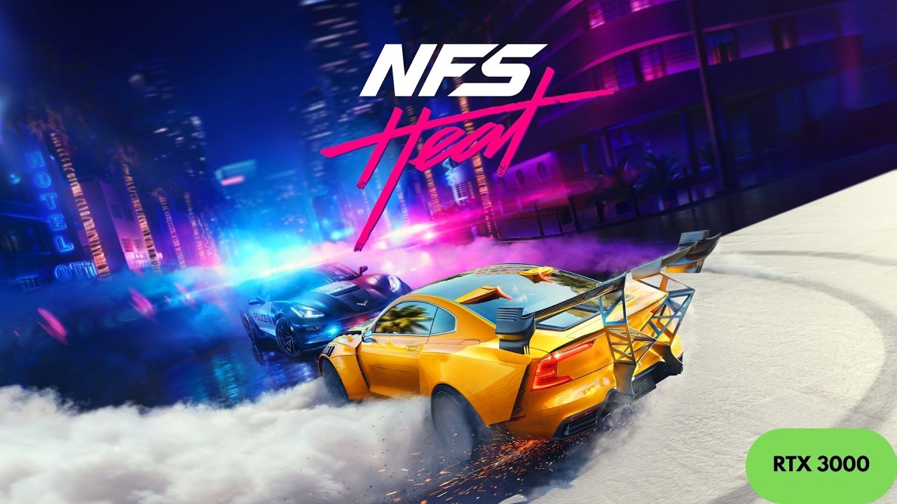 Need For Speed: Heat Tested on NVIDIA Quadro RTX 3000