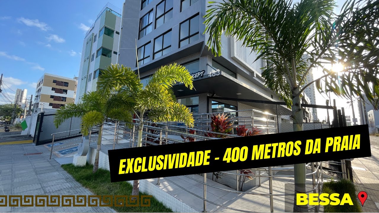 🛑VENDIDO - EXCLUSIVIDADE - Lindo apartamendo a 400 metros da praia - João Pessoa - #PARAÍBA