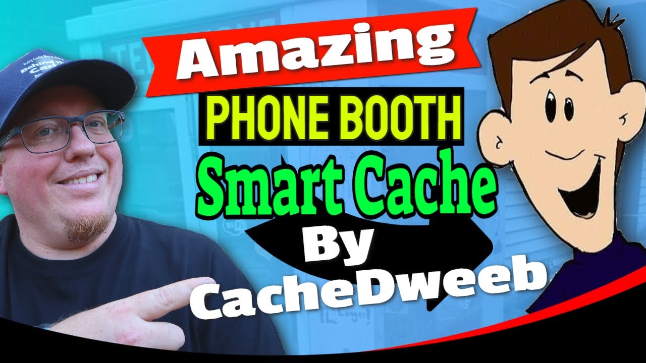 Amazing Phone Booth Smart Cache by CacheDweeb