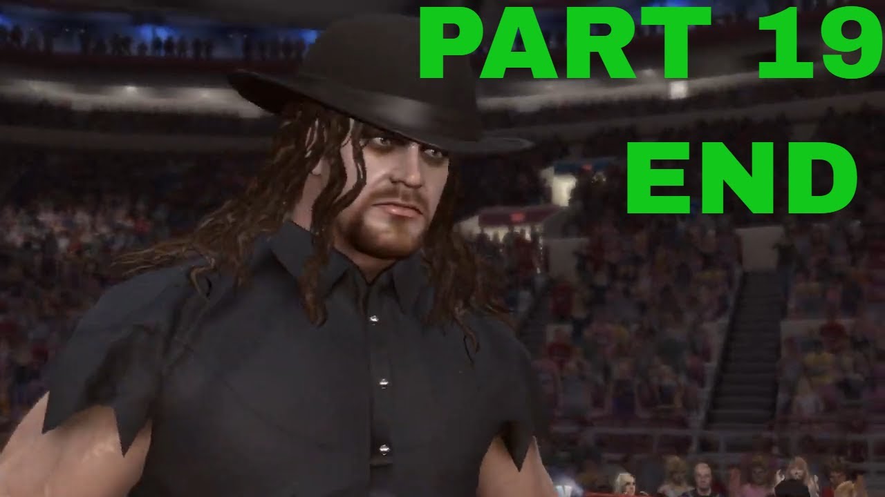 WWE Legends Of WrestleMania Tour Mode: Redefine Part 19 Undertaker Vs King Kong Bundy - Gameplay