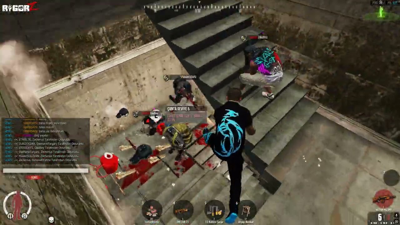 RigorZ ~ EwolliN PvP Montage #22  (72x NANO)