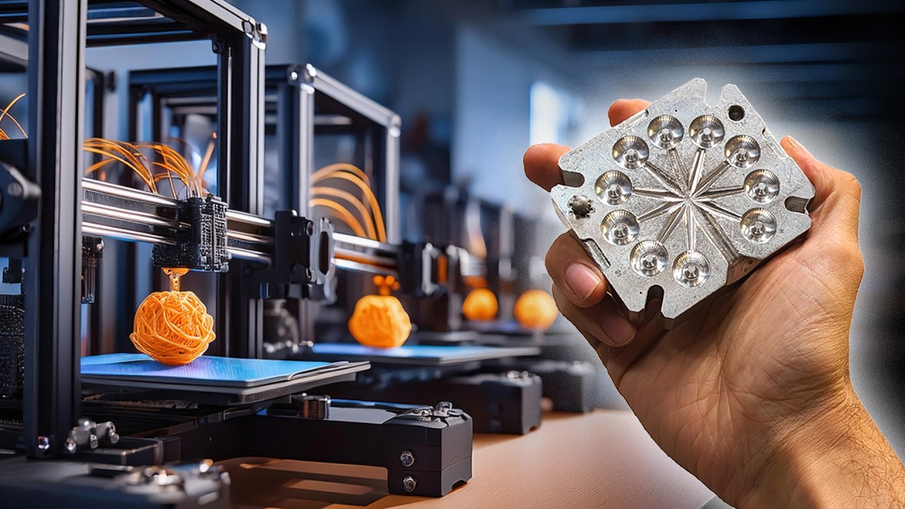 Is THIS Better than 3D Printing?