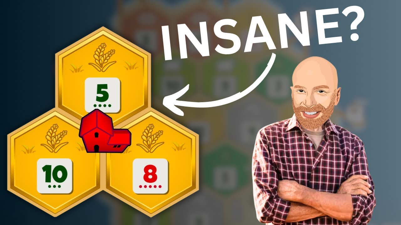 Catan Pro Plays Wacky Weird Wheat Port In Ranked
