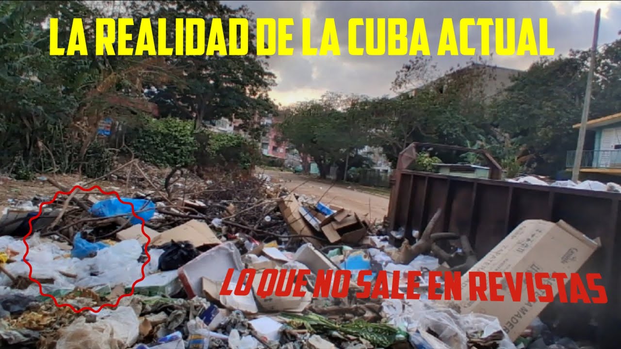 ​La Habana entre Ruinas y Desechos: La Crisis Sanitaria que consume a Cuba🇨🇺