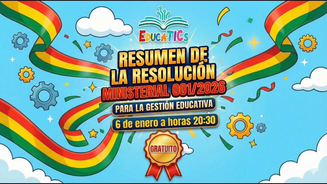 Webinar - R.M. 001/2026 de Educación Regular