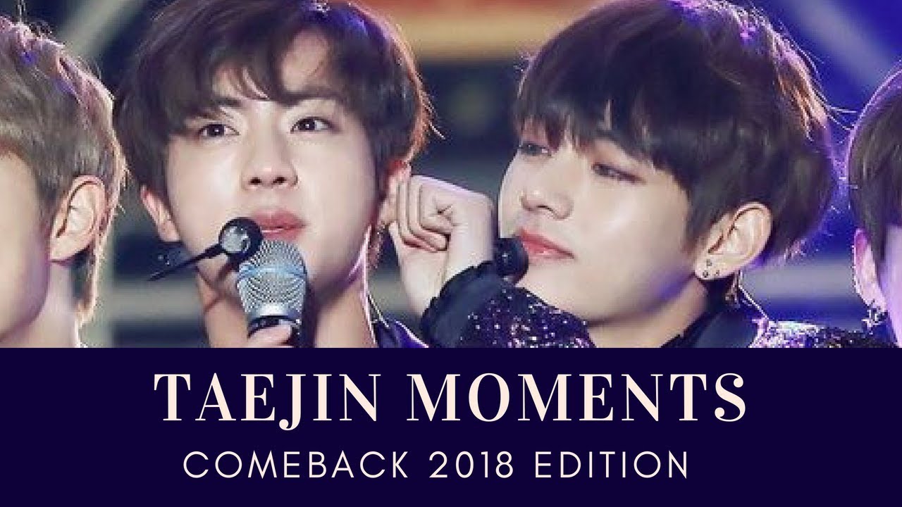 Taejin Tear comeback 2018 moments [ 태진 | 뷔진 ]