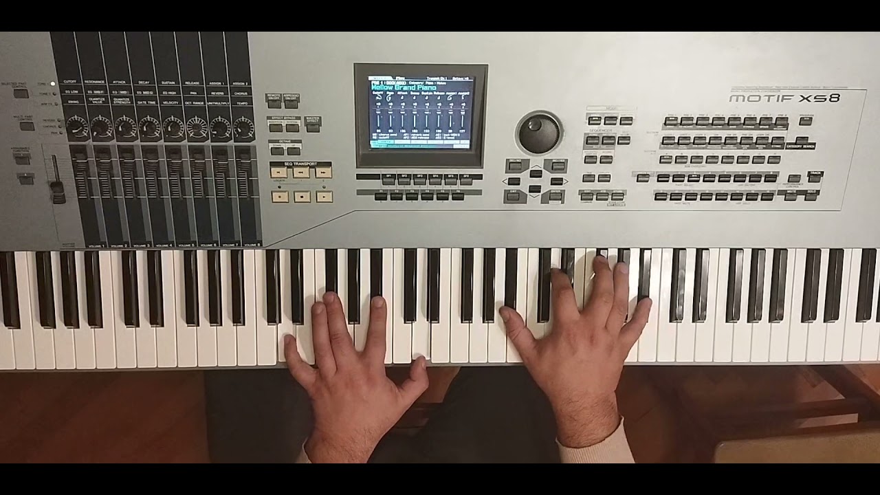 Rəşid Behbudov - Əziz Dost - Rovshen Piano