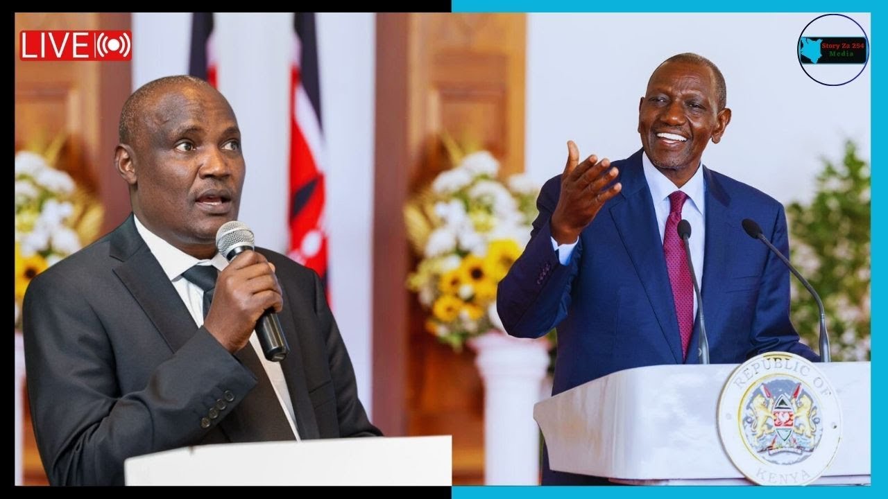 President Ruto Bell Ringing, Kenya Pipeline IPO, Nairobi Securities Exchange.