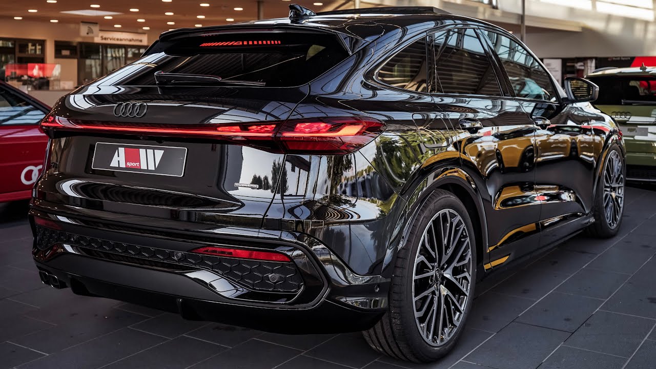 New 2025 Audi Q5 Sportback - Exterior and Interior