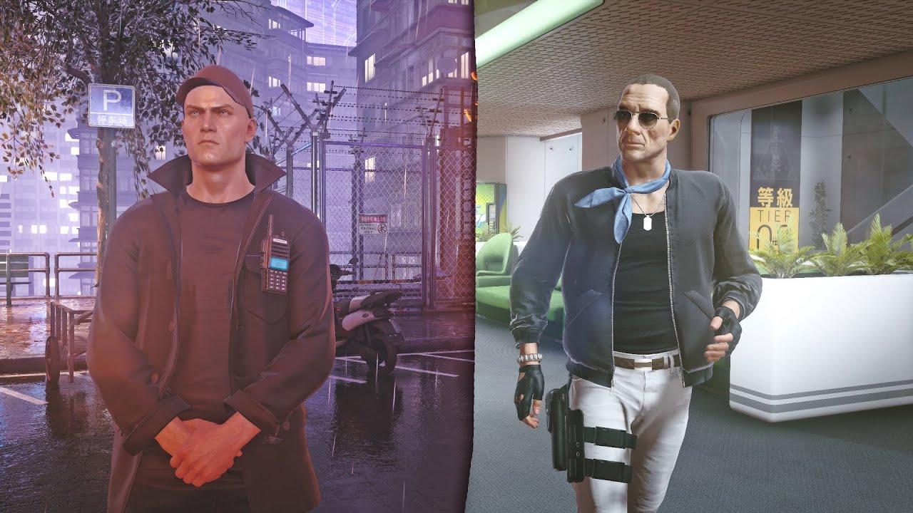 Hitman 3 - The Splitter In 1:38 - (Silent Assassin) Elusive Target (Old Route)