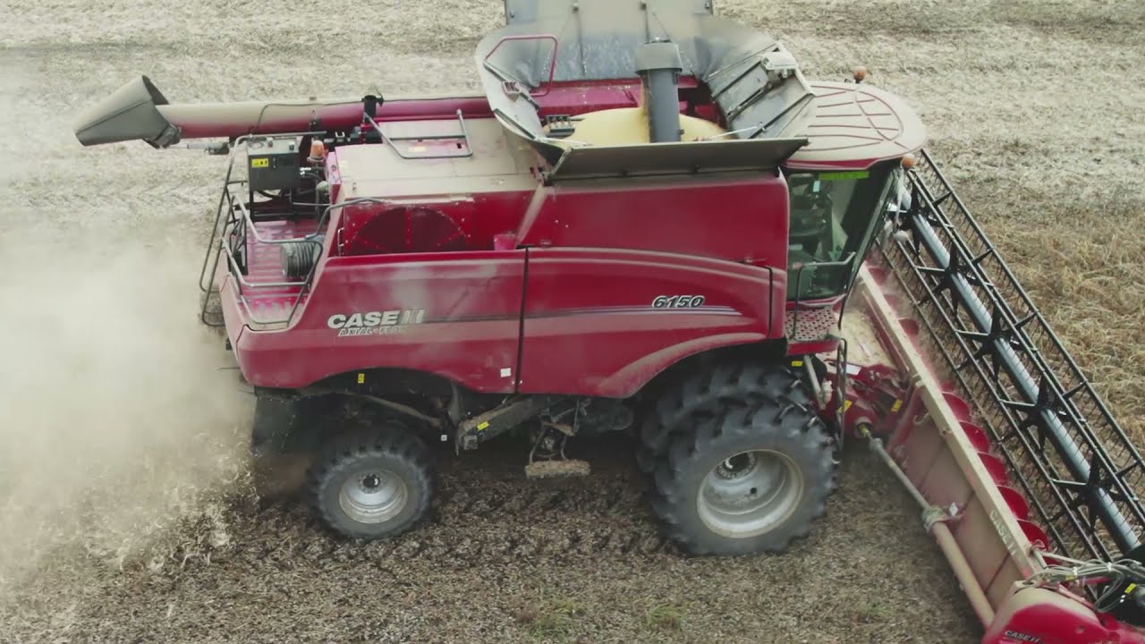 Отзыв о комбайне Case IH Axial Flow 6150. Раскрываем все плюсы и минусы.