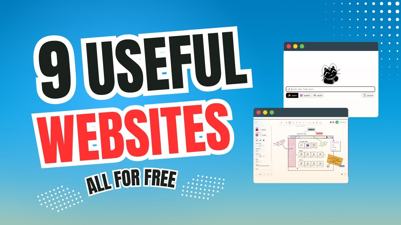 9 Useful Free Websites That Everyone Needs in 2025!
