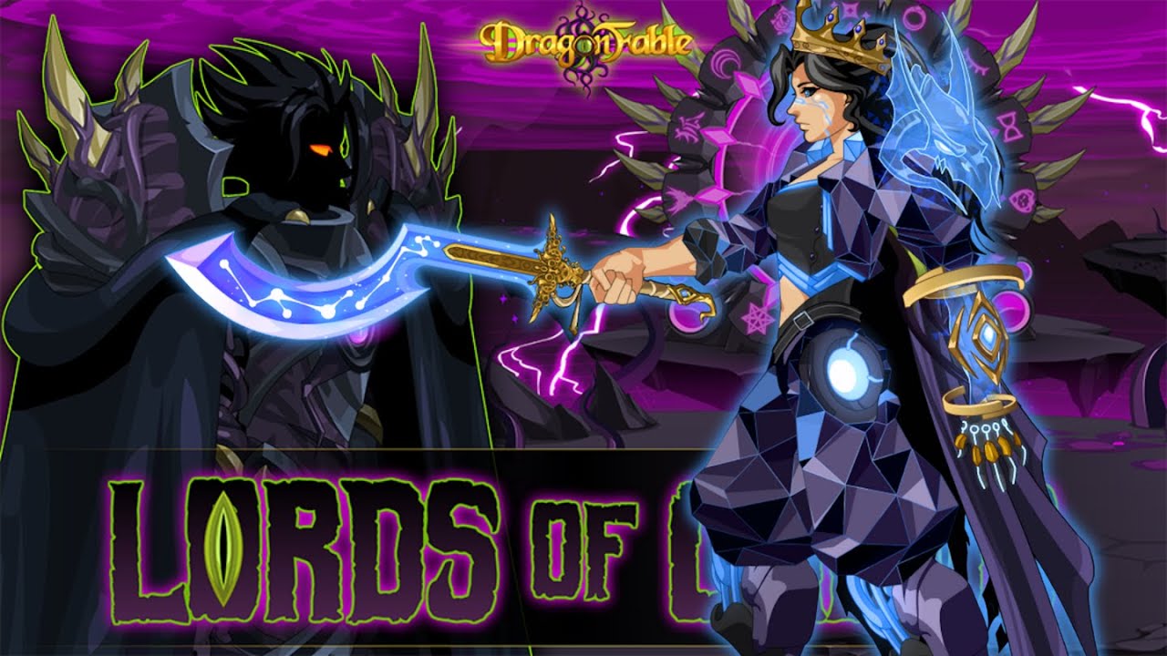 Dragonfable | Drakath, Champion of Chaos | Dragonbyte Epoch