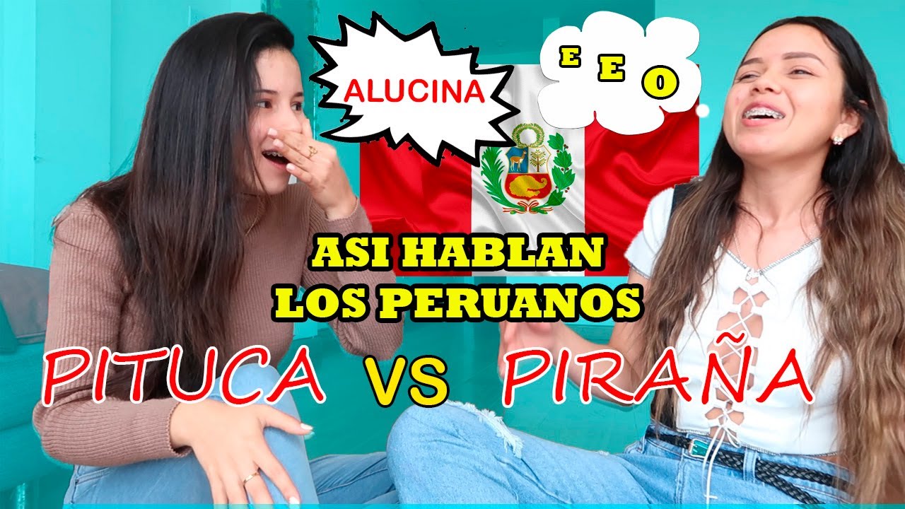 ASI SE HABLA EN PERU, IMITAMOS EL ACENTO PERUANO/ Antonella Caruci & Keki Rojas