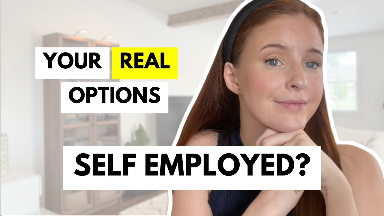 Health insurance for self employed...what are your actual options?