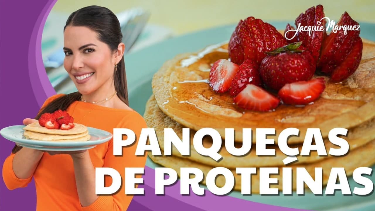 PANQUECAS DE PROTEÍNAS | Jacquie Márquez