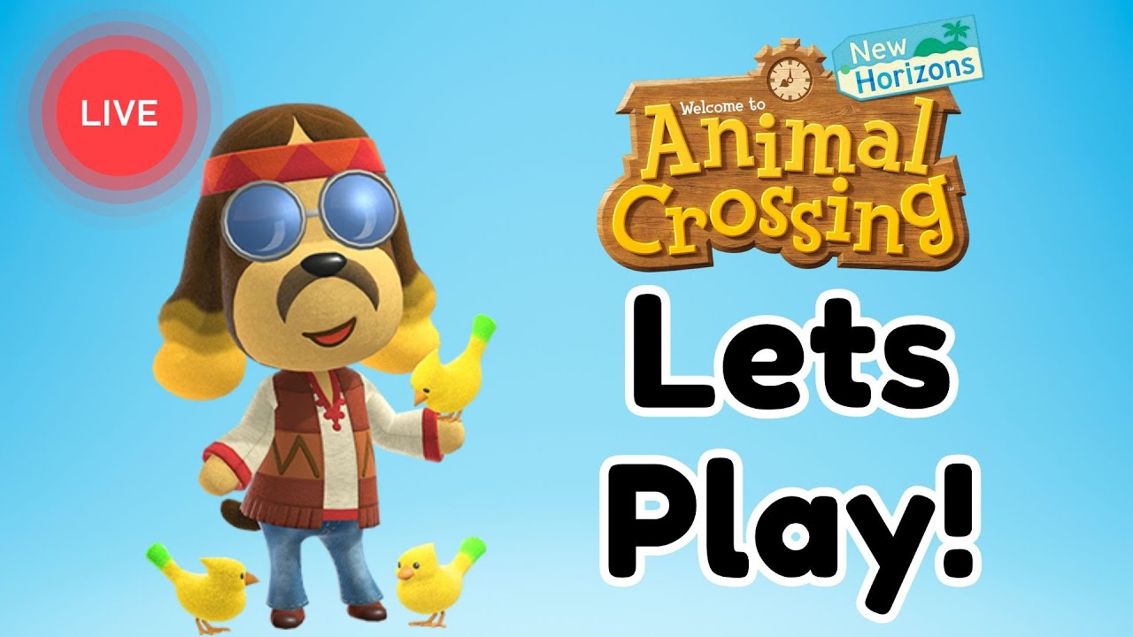 Animal Crossing Live Stream | Cozy Sunday Island Building, Villager Drama & Chill Gaming