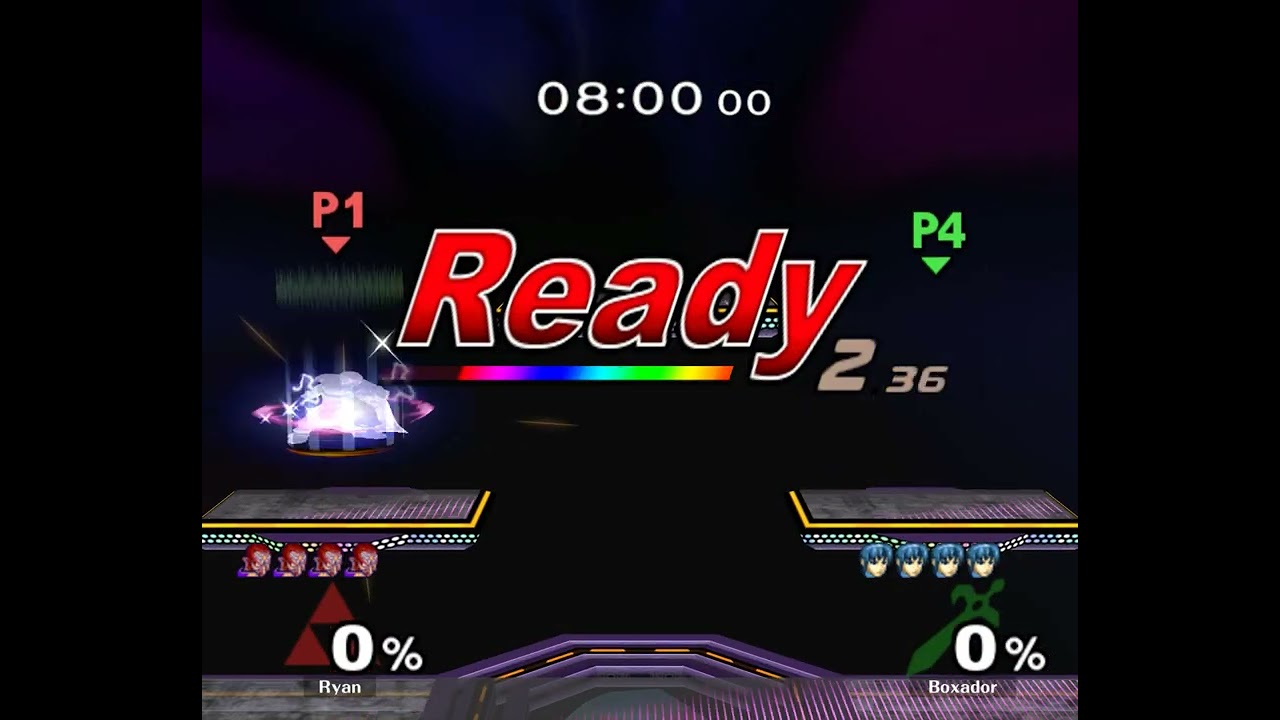 MFA! 146 Amateur Bracket LR2 – Boxador ⟮Marth⟯ vs Ryan ⟮Sheik, Ganon⟯