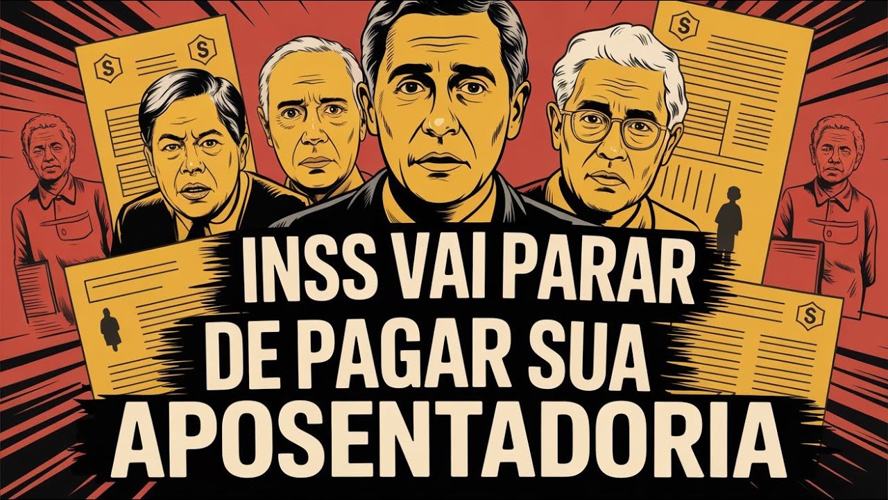 INSS Vai Parar de Pagar Sua Aposentadoria