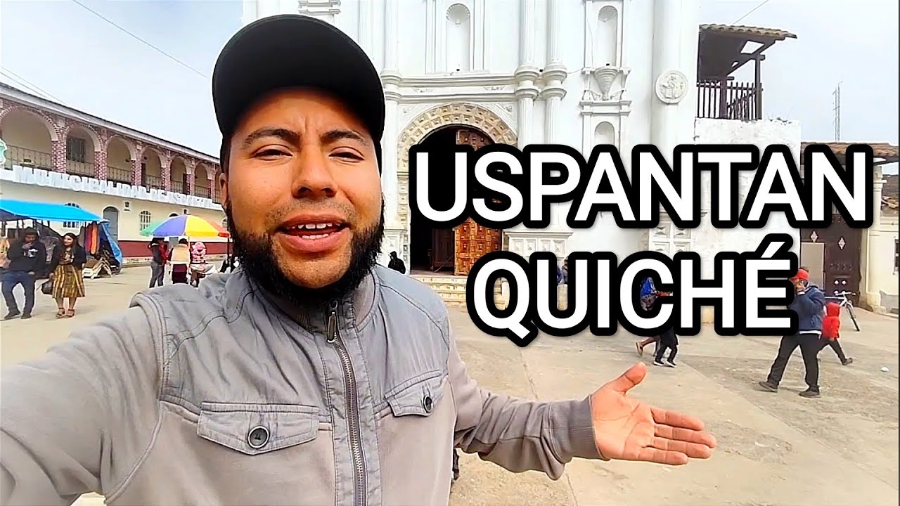 PROBANDO COMIDA CALLEJERA EN Uspantan Quiché | CONOCIENDO GUATEMALA #1