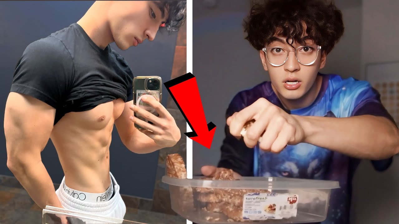 Kami Shows The EXACT Meal He Ate To Get His Sleeper Build...