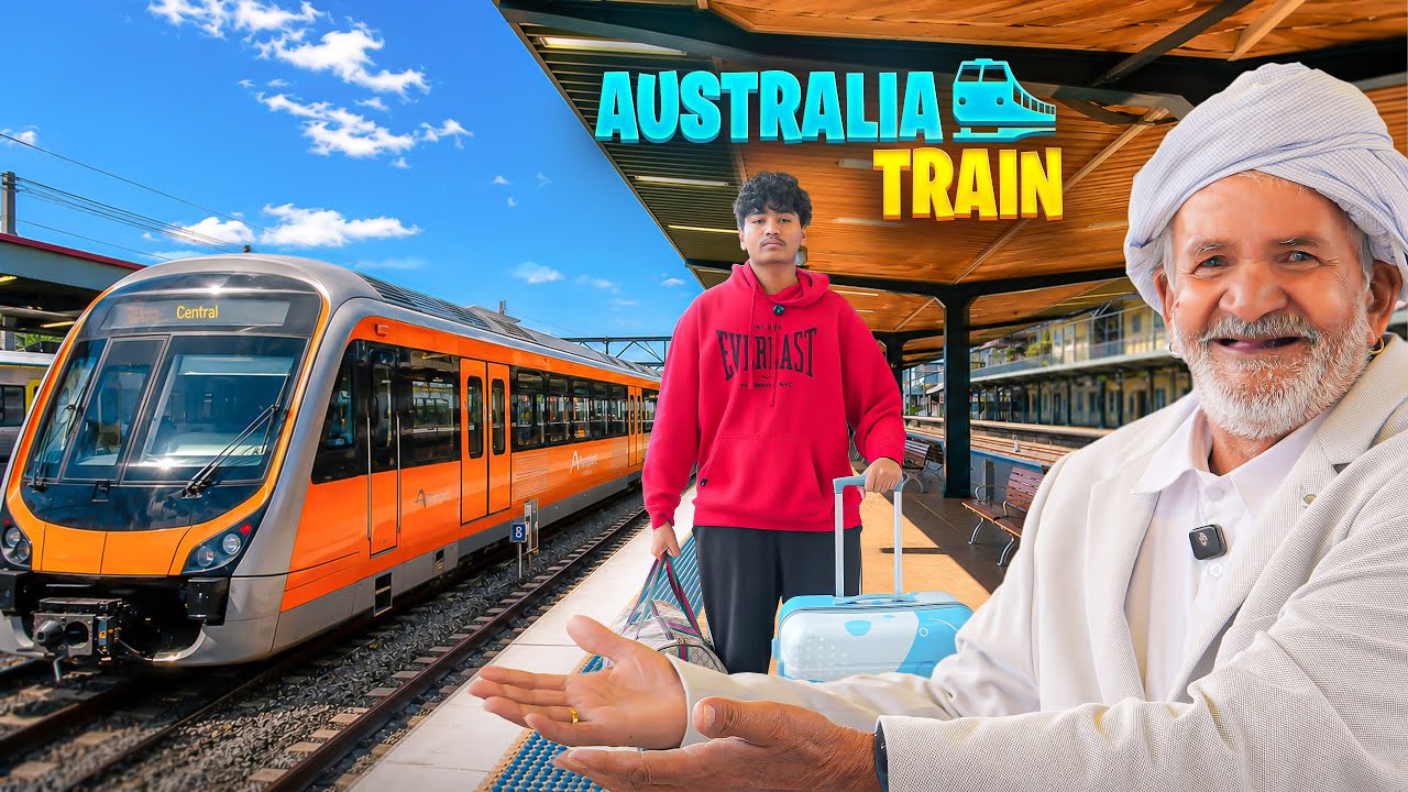 I Tried Sydney to Melbourne by Train 🇦🇺